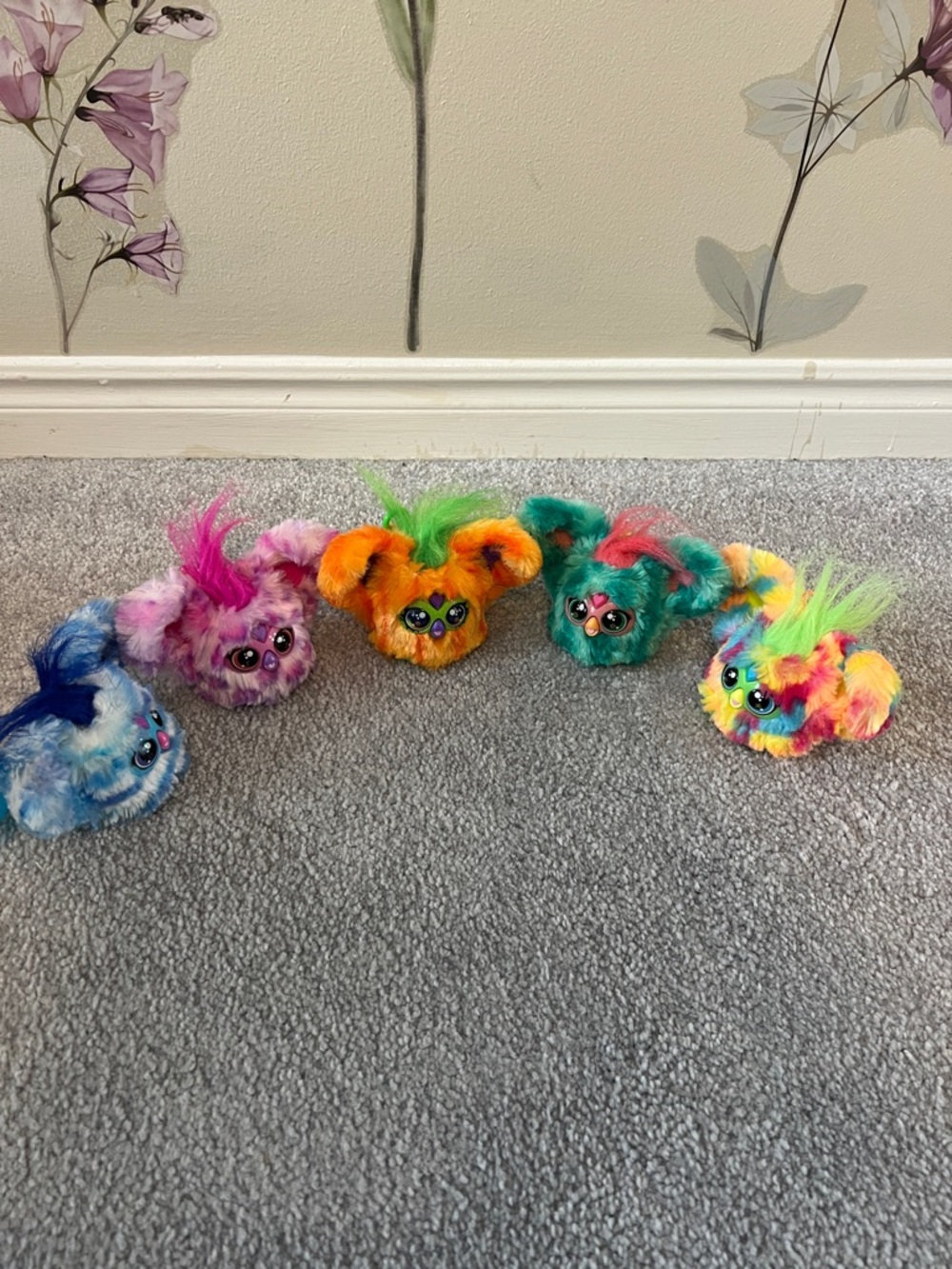 Set of 5 Furblets